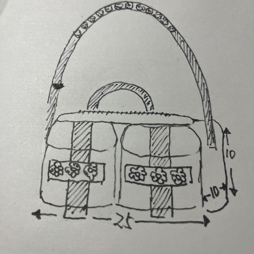 パールショルダーバッグ