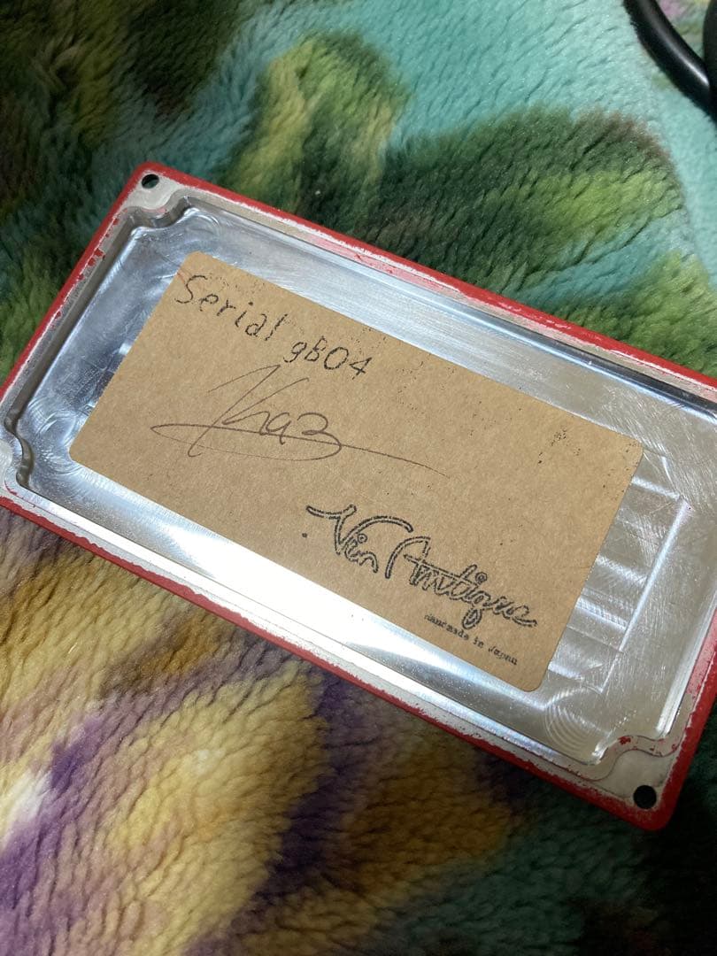 vinantique UFO84 Ver2.1 Fuzz ファズ