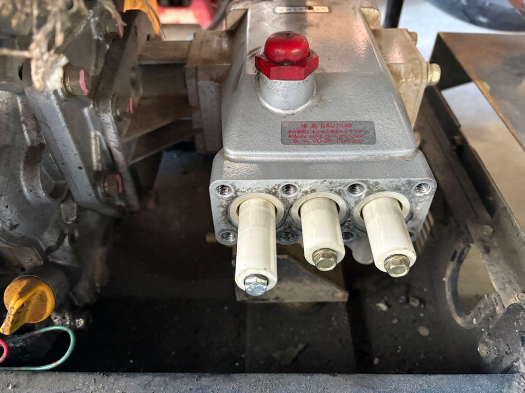 Sinndaiwa エンジン高圧洗浄機 JE730MV 難あり仕上げ途中