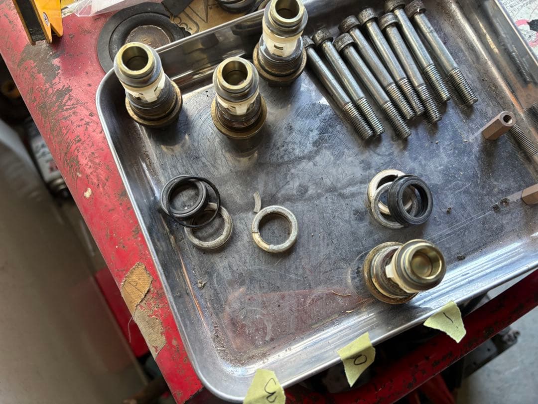 Sinndaiwa エンジン高圧洗浄機 JE730MV 難あり仕上げ途中