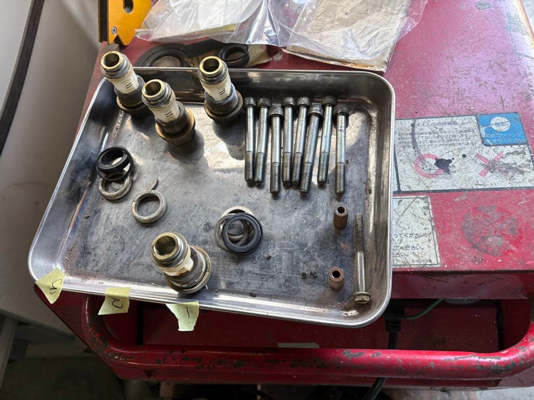 Sinndaiwa エンジン高圧洗浄機 JE730MV 難あり仕上げ途中