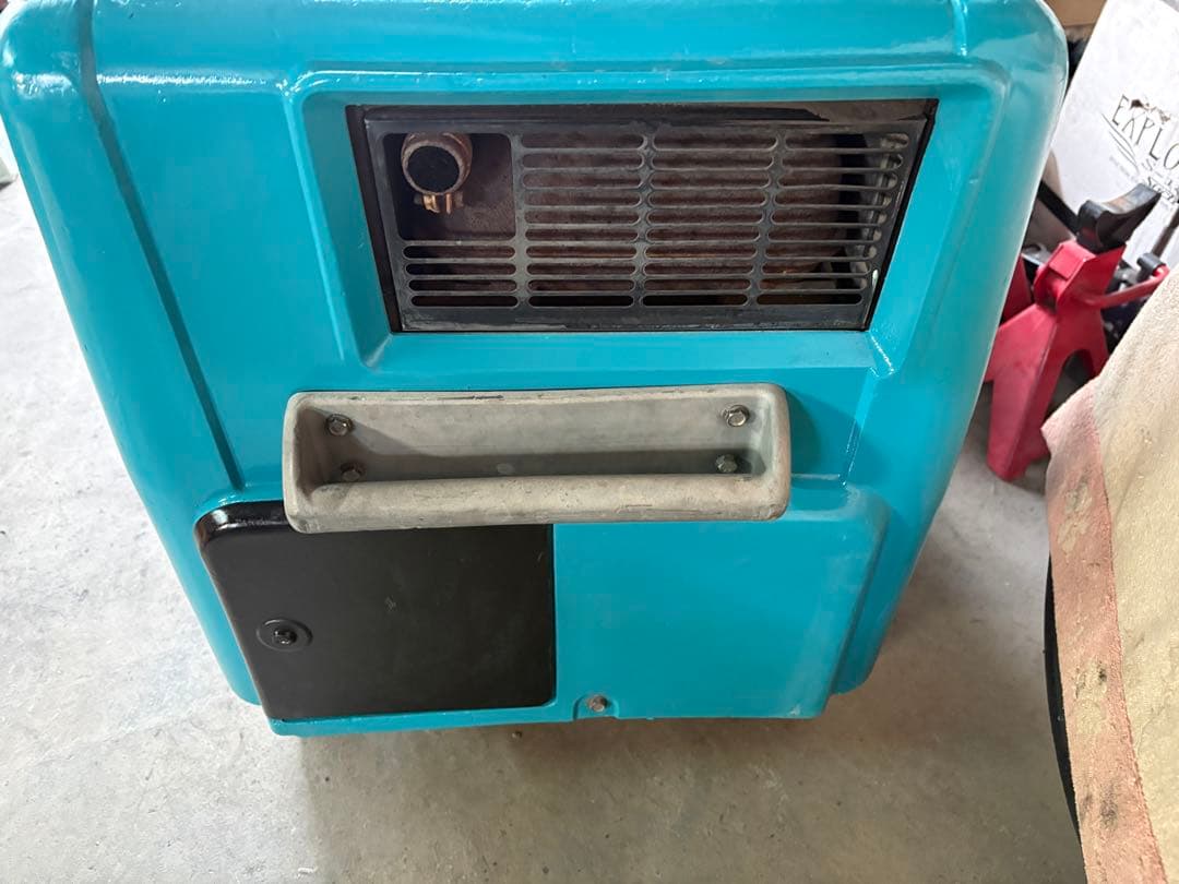 Sinndaiwa エンジン高圧洗浄機 JE730MV 難あり仕上げ途中