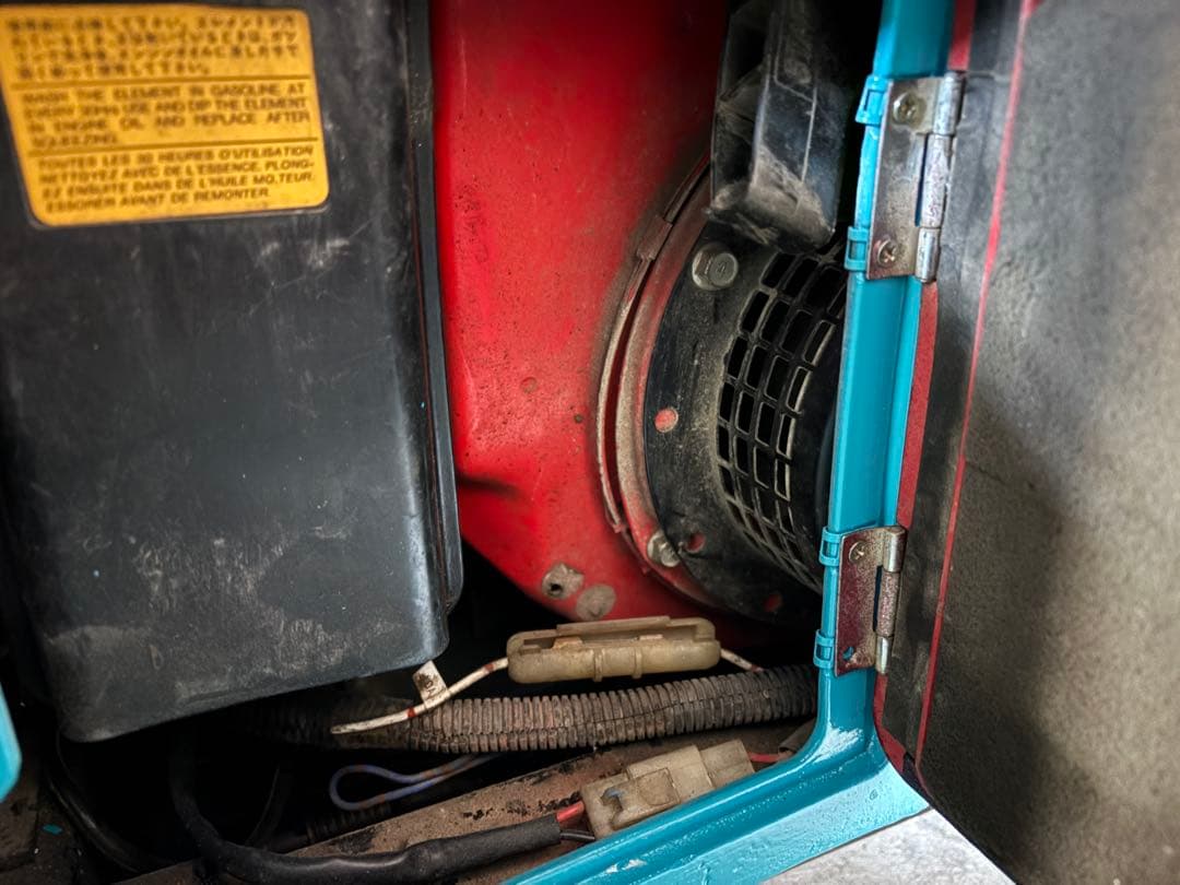 Sinndaiwa エンジン高圧洗浄機 JE730MV 難あり仕上げ途中