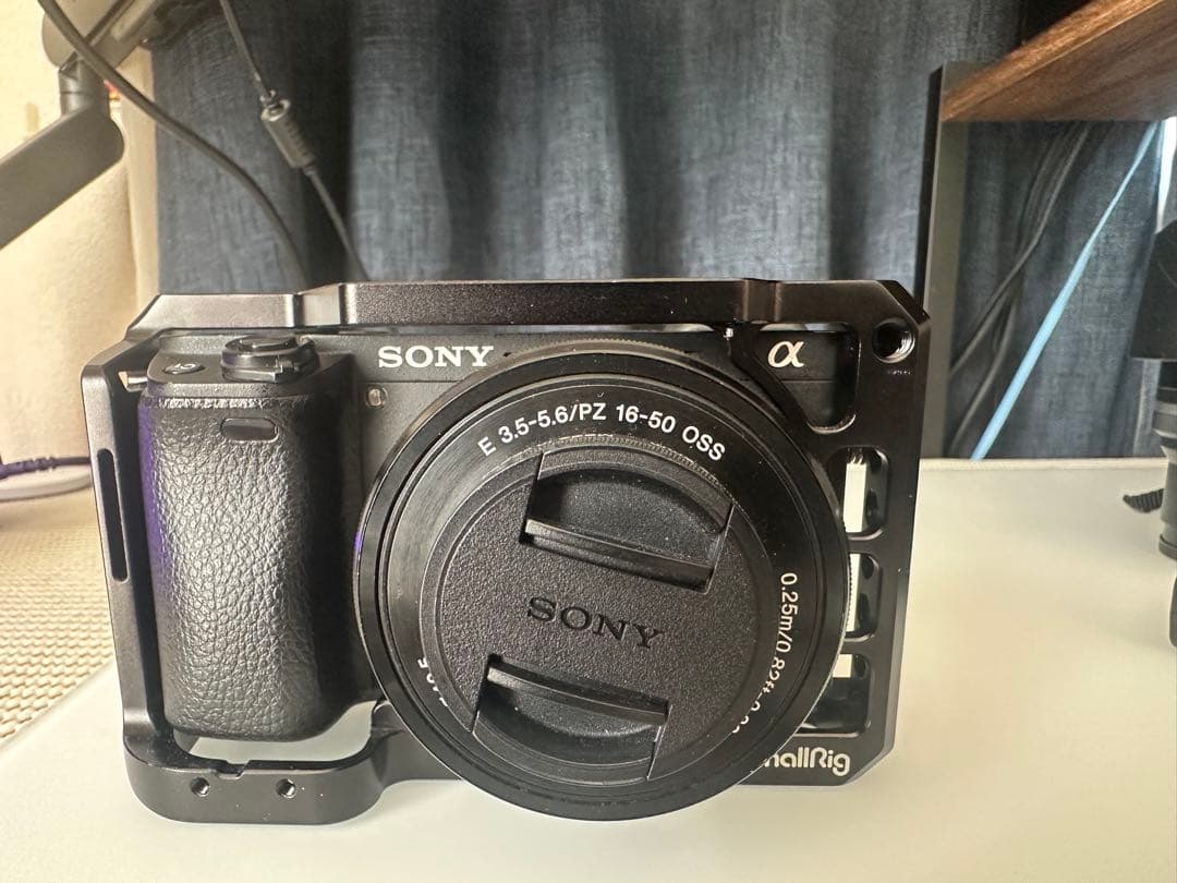SONY α6300 ミラーレスカメラ E 16-50mm タムロン単焦点レンズ