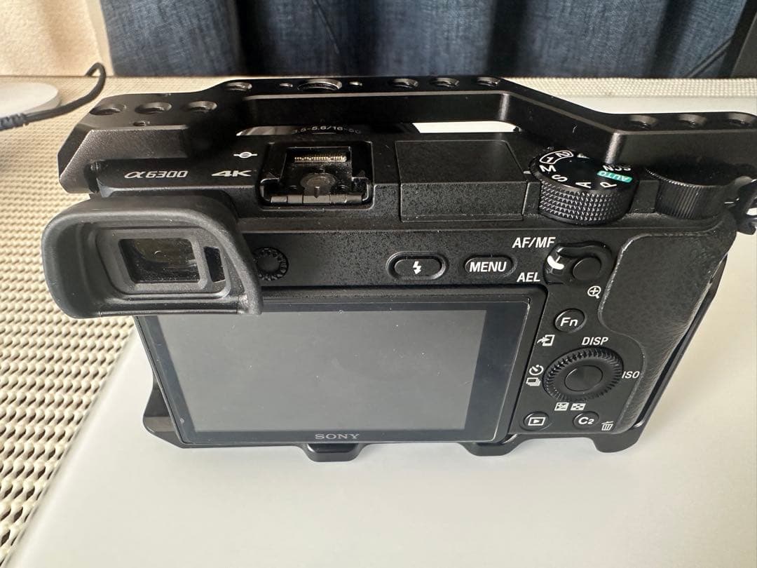 SONY α6300 ミラーレスカメラ E 16-50mm タムロン単焦点レンズ