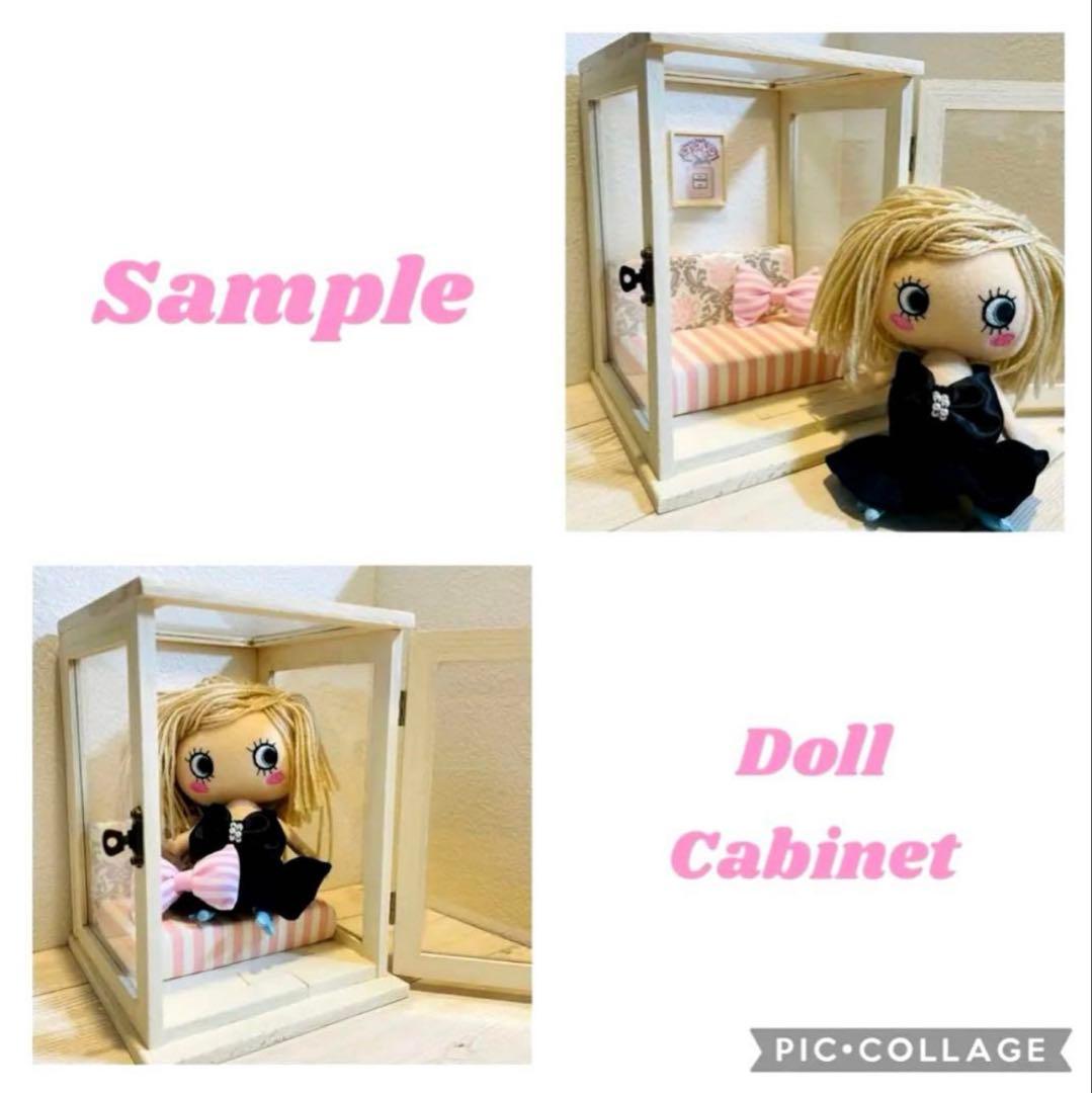 藤棚♡ミニチュアキャビネット♡ドールハウス