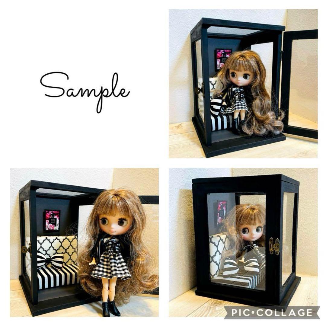 藤棚♡ミニチュアキャビネット♡ドールハウス