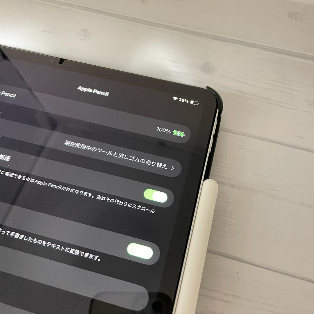 動作確認済み！【美品】Apple Pencil 第2世代