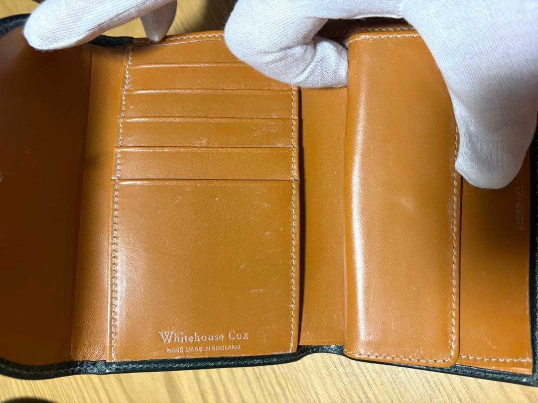 新品　ホワイトハウスコックス　s7660 ホリデーライン