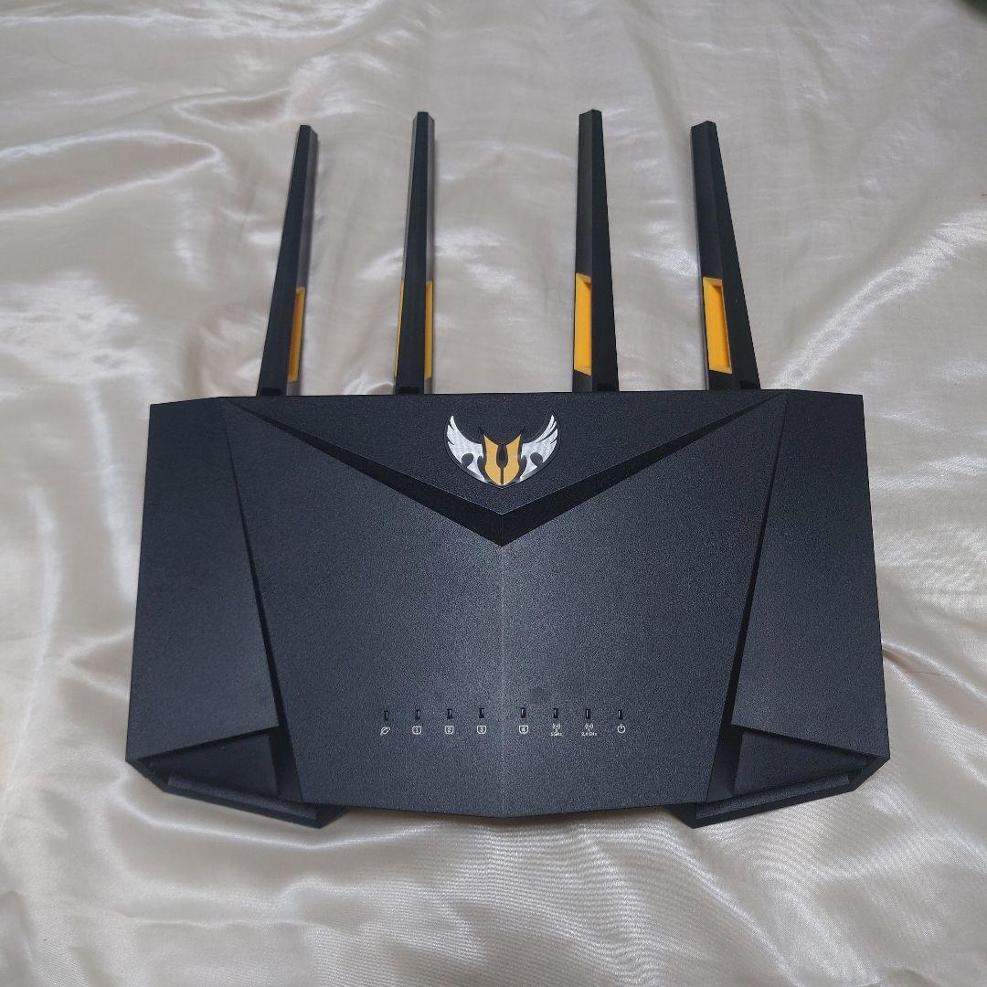 【週末値下げ】ASUS TUF-AX3000 無線LAN　ゲーミングルーター