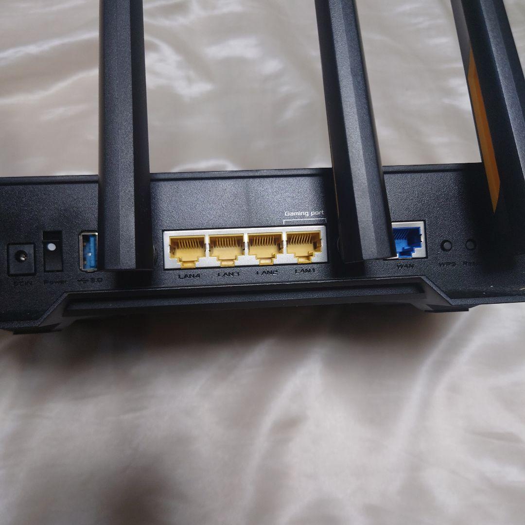 【週末値下げ】ASUS TUF-AX3000 無線LAN　ゲーミングルーター