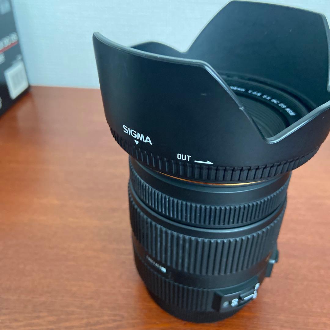 SIGMA 17-50mm F2.8 EX DC OS ズームレンズ