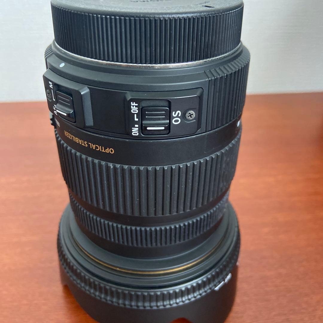 SIGMA 17-50mm F2.8 EX DC OS ズームレンズ