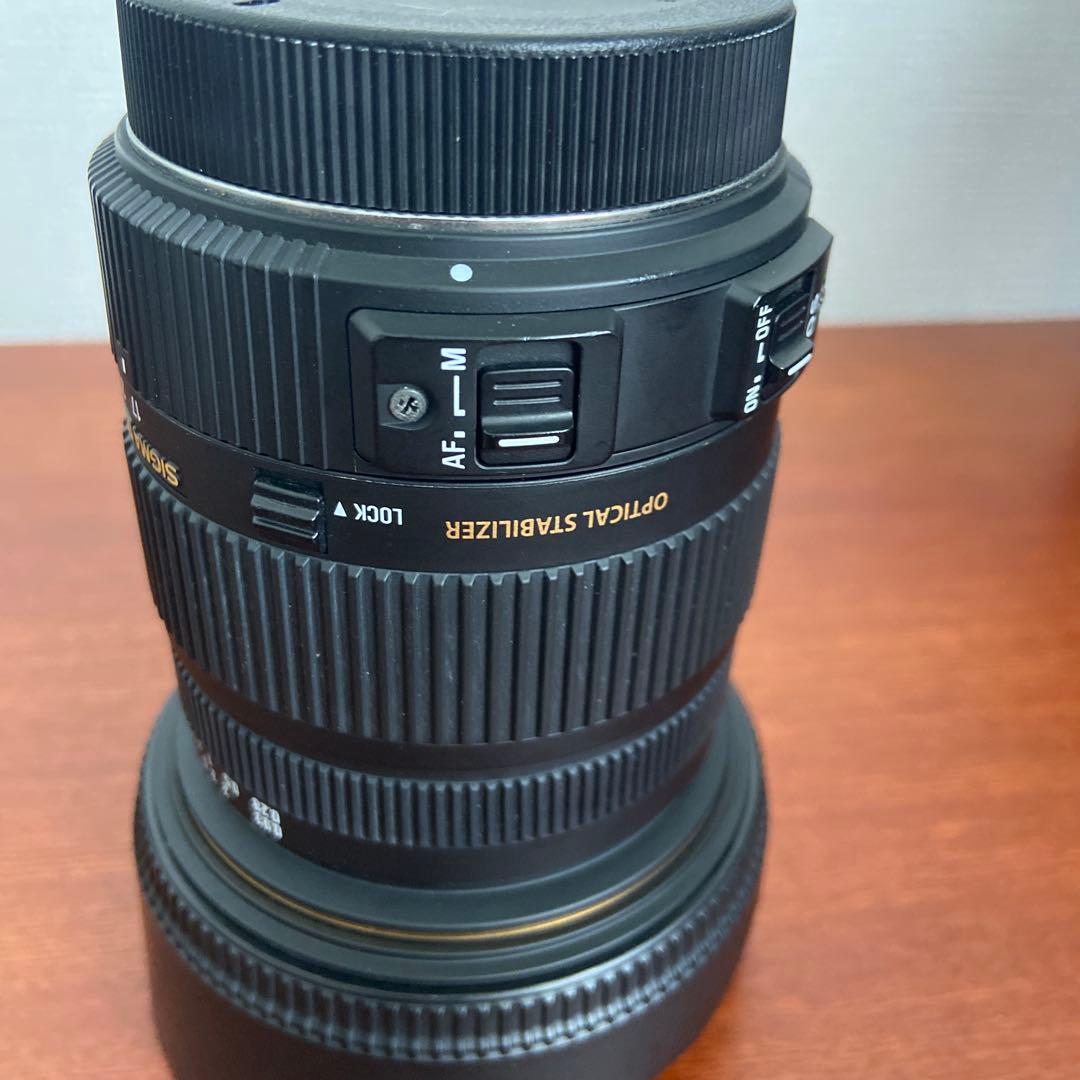 SIGMA 17-50mm F2.8 EX DC OS ズームレンズ