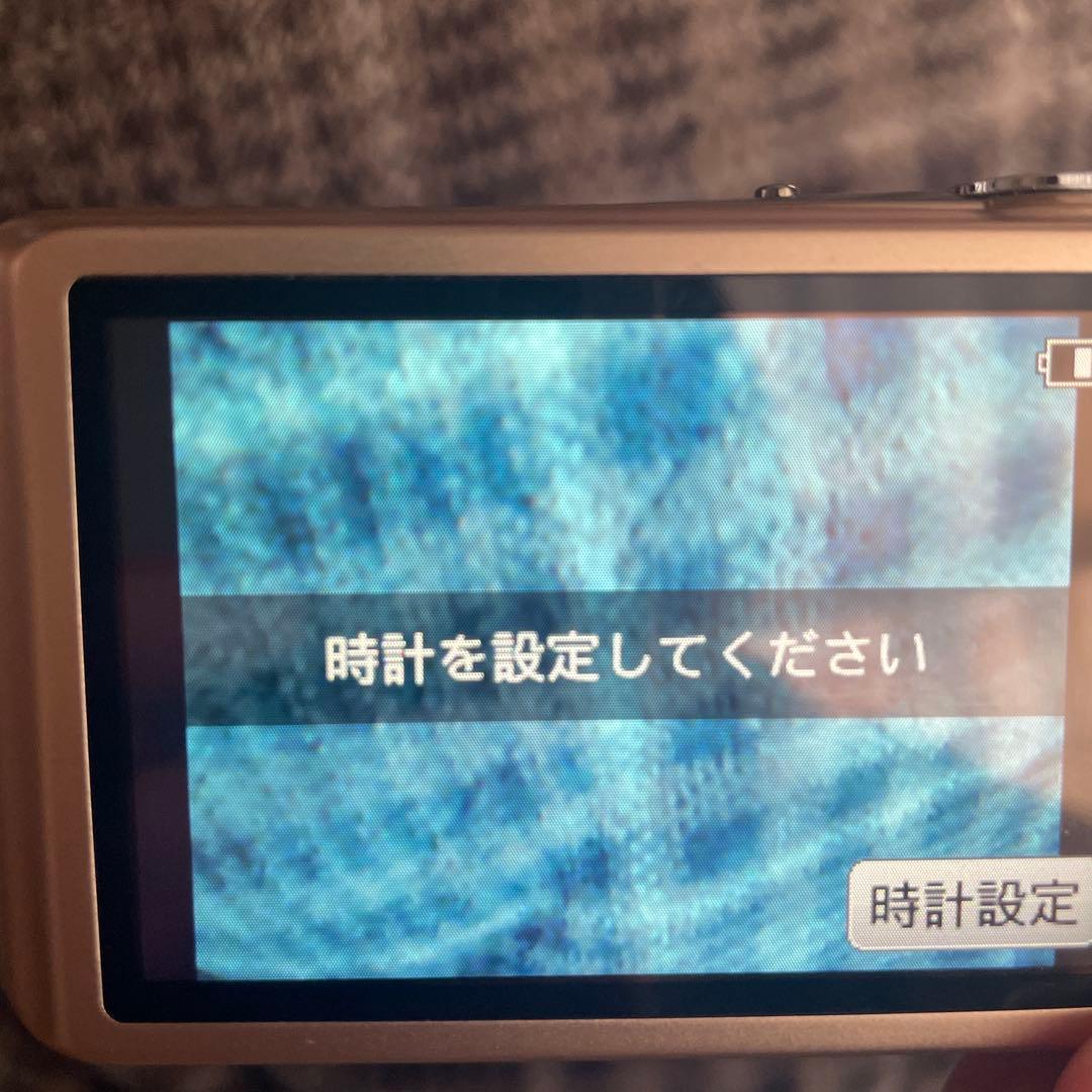 【オールドコンデジ】 Panasonic LUMIX DMC-FH7