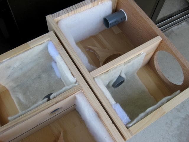 ダイトーボイス　フルレンジスピーカー　自作　ペア