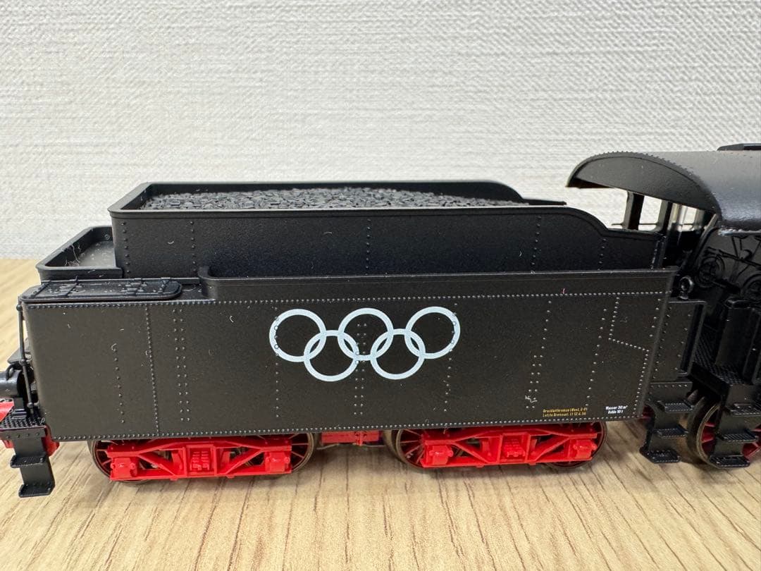 【レア物】メルクリン34112 HOゲージ　 蒸気機関車　未使用品