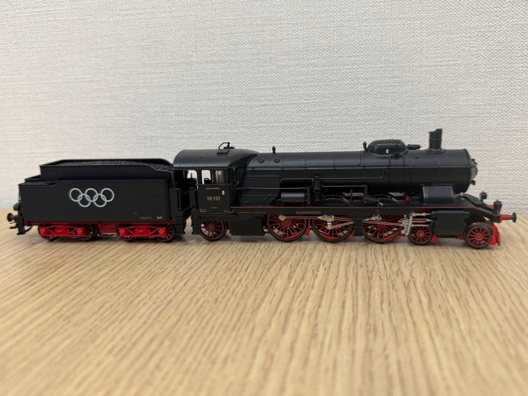 【レア物】メルクリン34112 HOゲージ　 蒸気機関車　未使用品