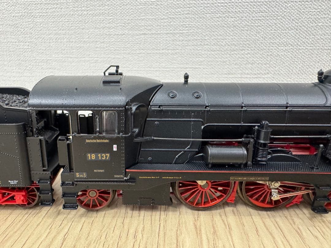 【レア物】メルクリン34112 HOゲージ　 蒸気機関車　未使用品