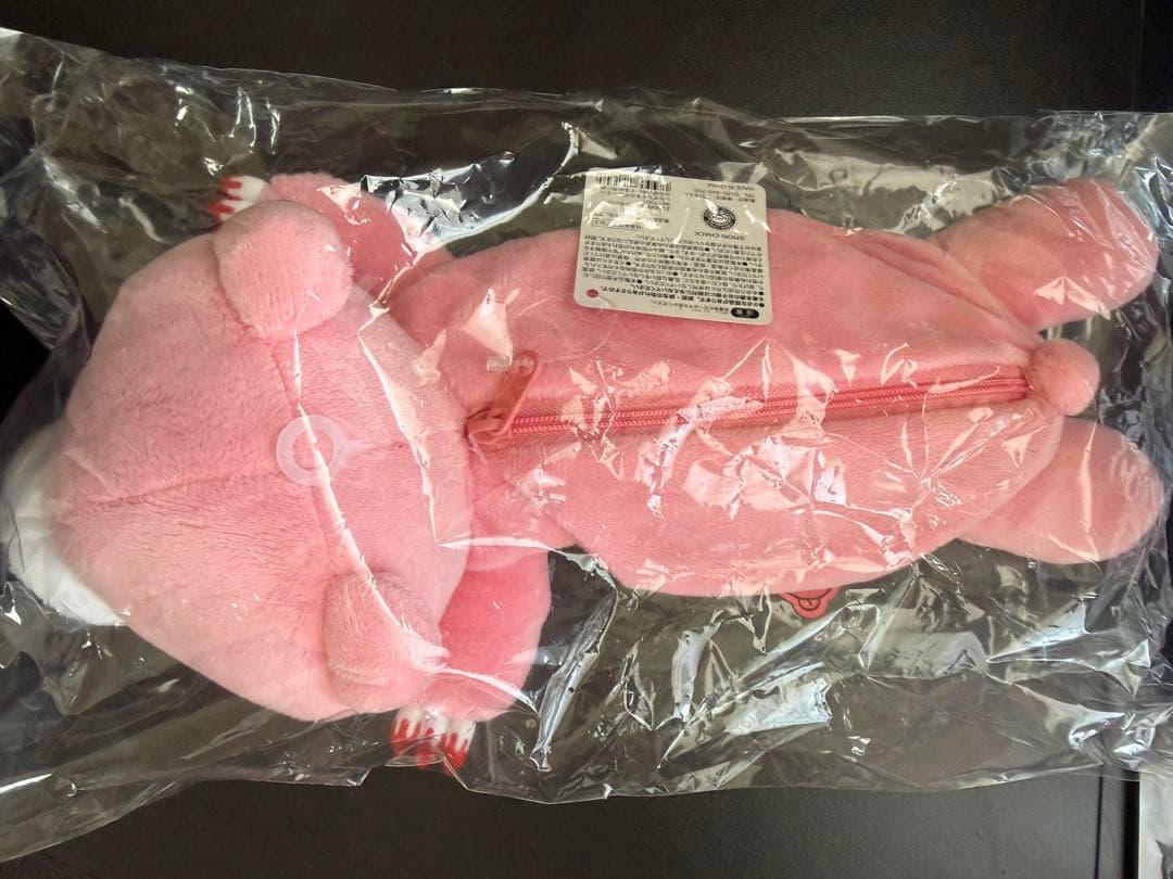 GLOOMY グルーミー はらばいぬいぐるみポーチ ペンケース　正規品