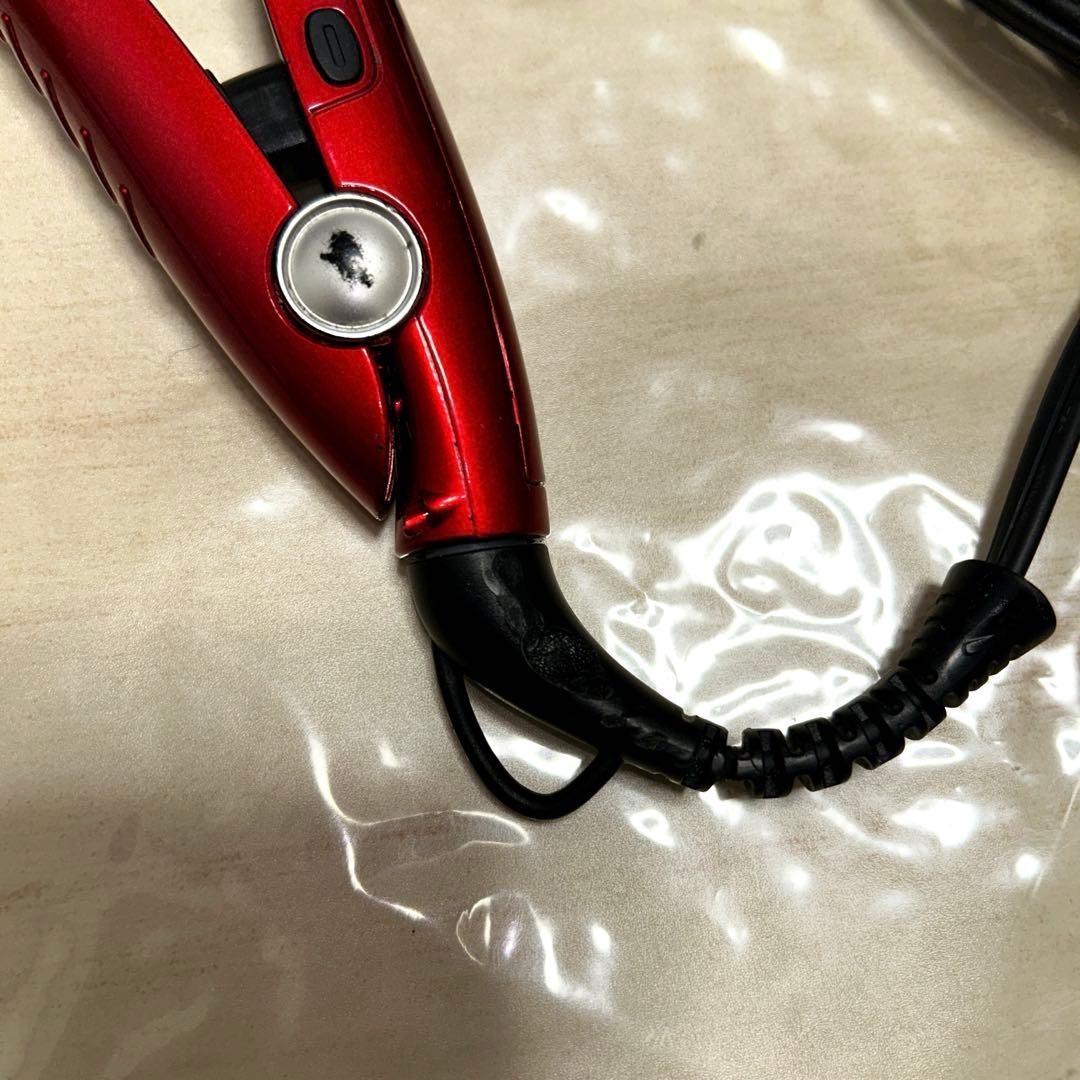 radiant ストレートヘアアイロン レッド35mm