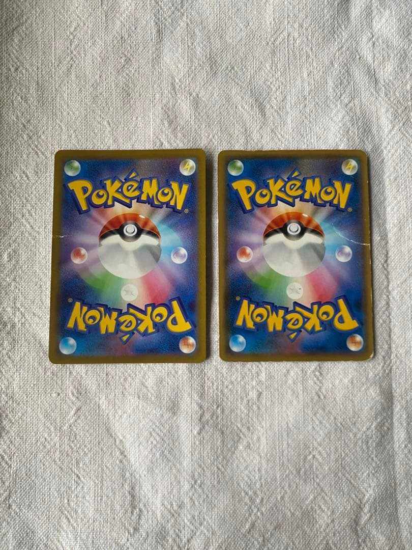 ピカチュウ 2枚セット　chr 長場雄　ダークファンタズマ　ポケモンセンター限定