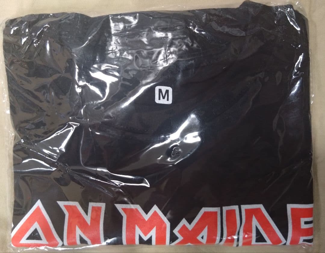 IRON MAIDEN Run To The Hills Tシャツ Mサイズ