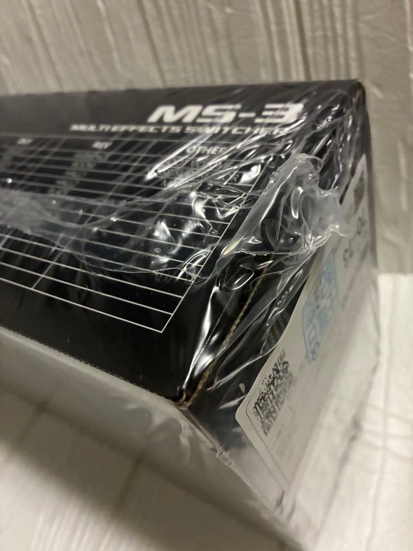 新品　BOSS MS-3 マルチエフェクトスイッチャー