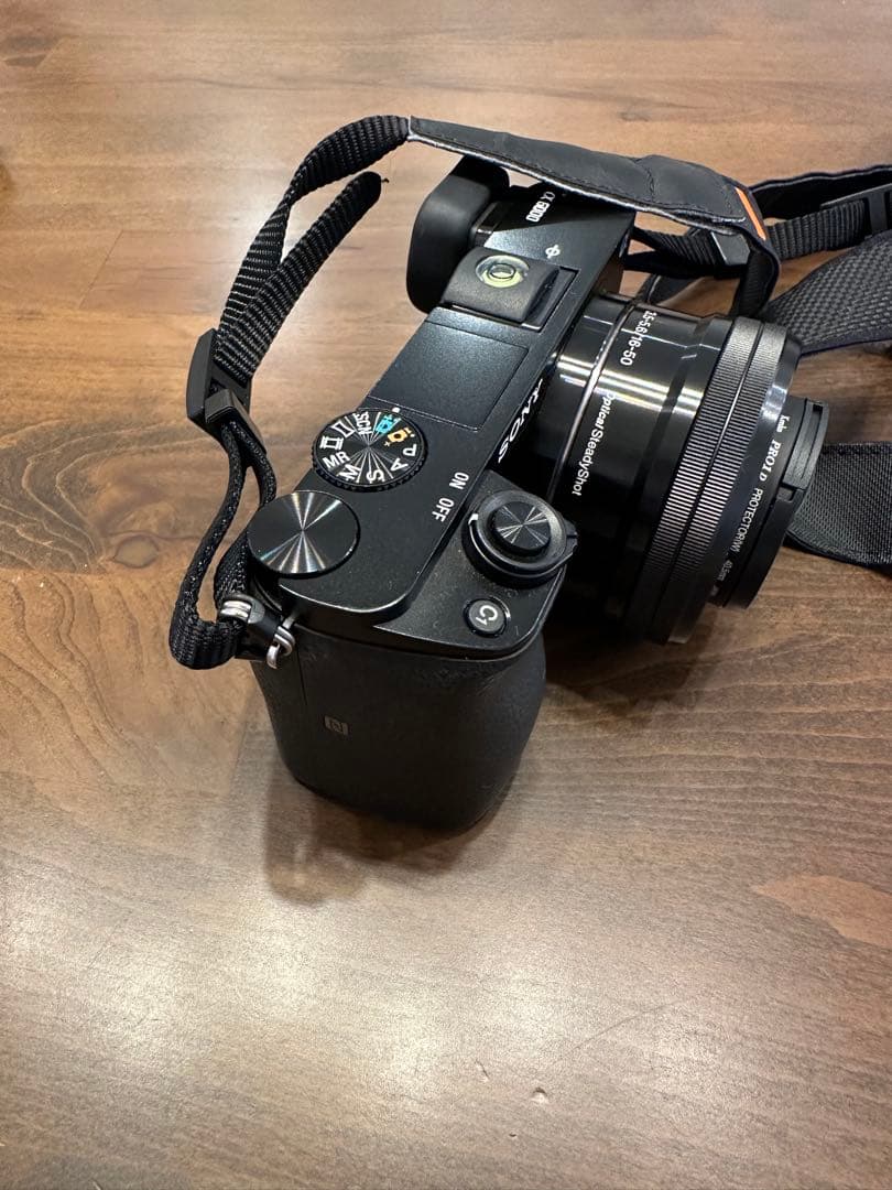 SONY α6000 ミラーレス一眼カメラ　ダブルズームレンズキット