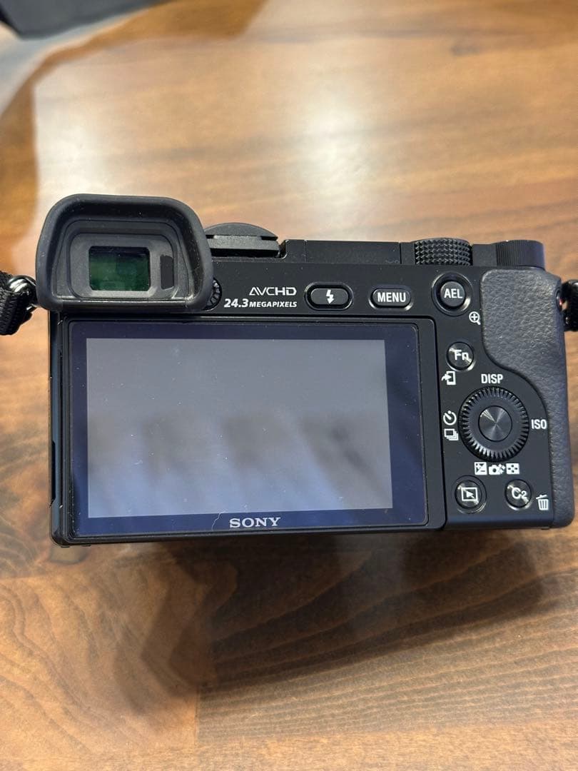 SONY α6000 ミラーレス一眼カメラ　ダブルズームレンズキット