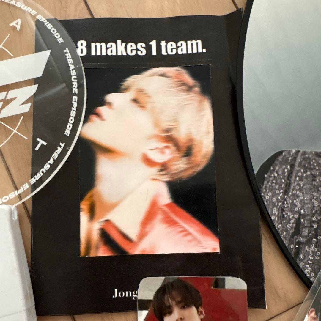 ATEEZ YUN HO うちわ×3 photoカード3枚 計6点セット