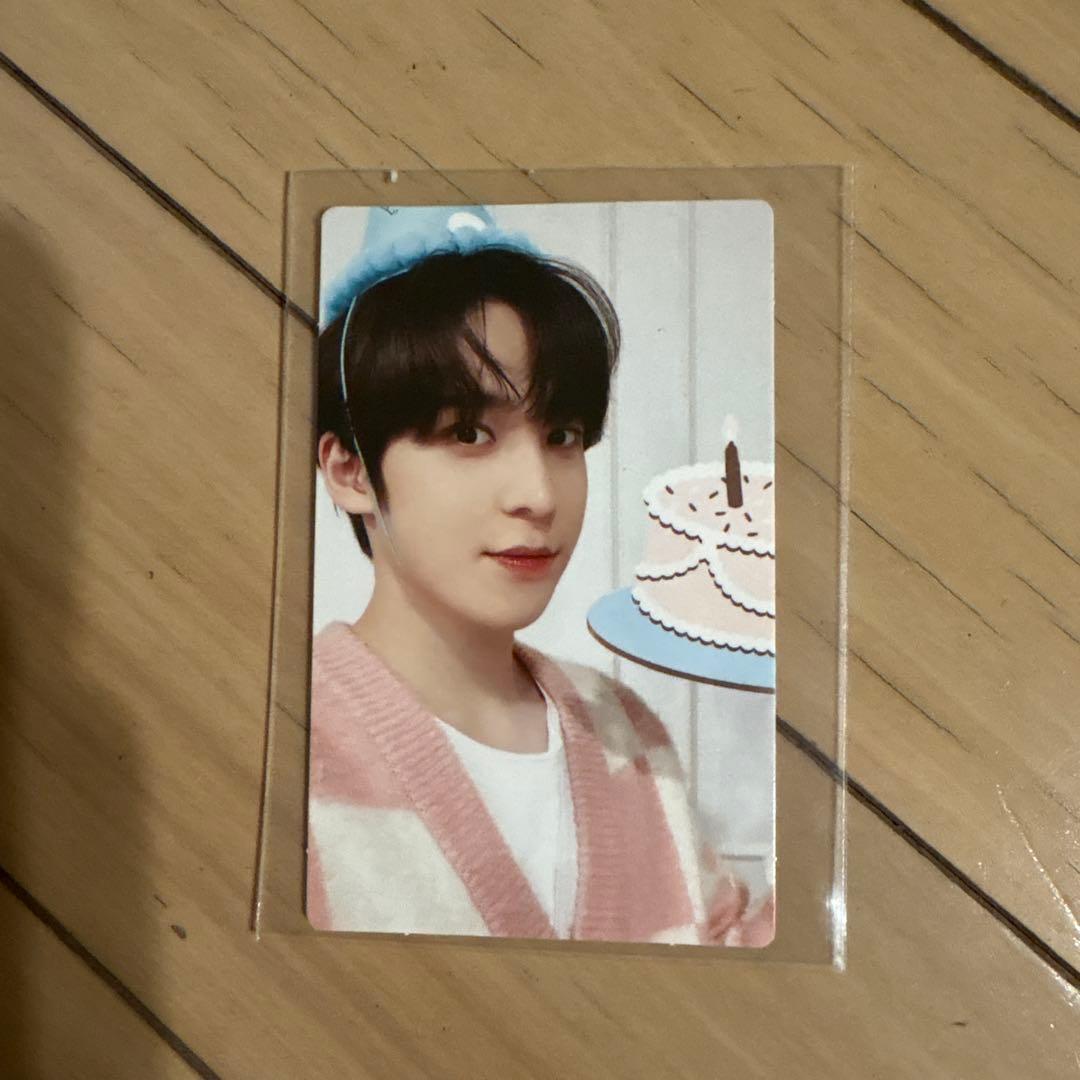 ATEEZ YUN HO うちわ×3 photoカード3枚 計6点セット