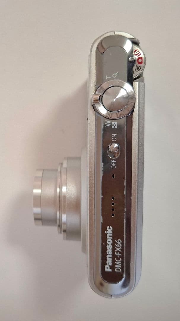 パナソニック Panasonic LUMIX DMC-FX66 デジタルカメラ