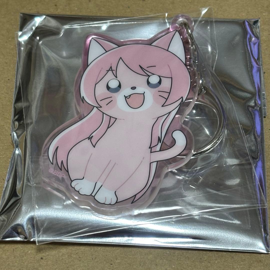 劇場版 It’s MyGO!!!!! おもしれー猫 アクキー&ステッカー 愛音