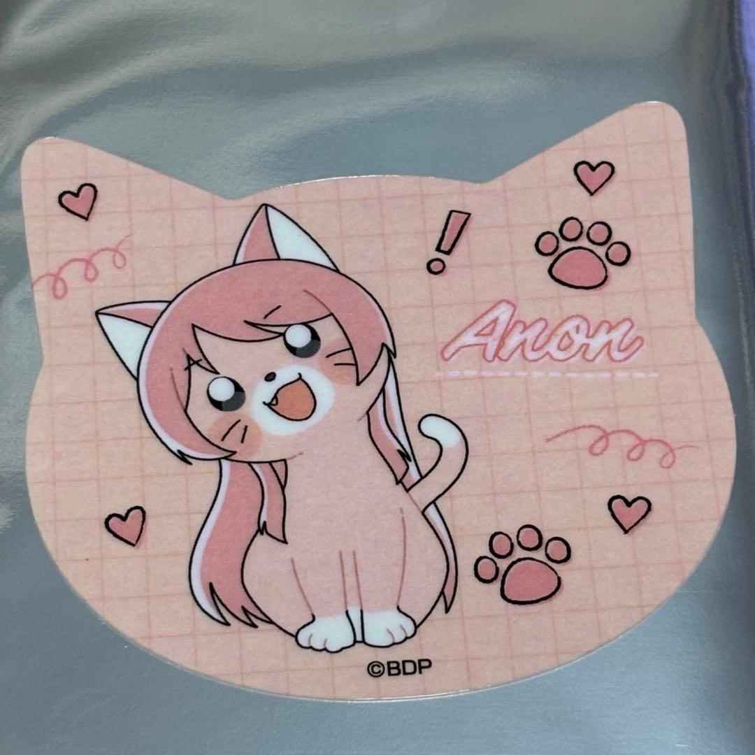 劇場版 It’s MyGO!!!!! おもしれー猫 アクキー&ステッカー 愛音