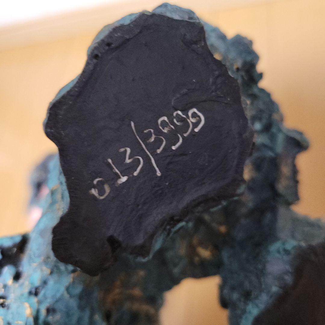 ブラジル 女性像 女神像 彫刻 ヴィンテージ 希少品 刻印有