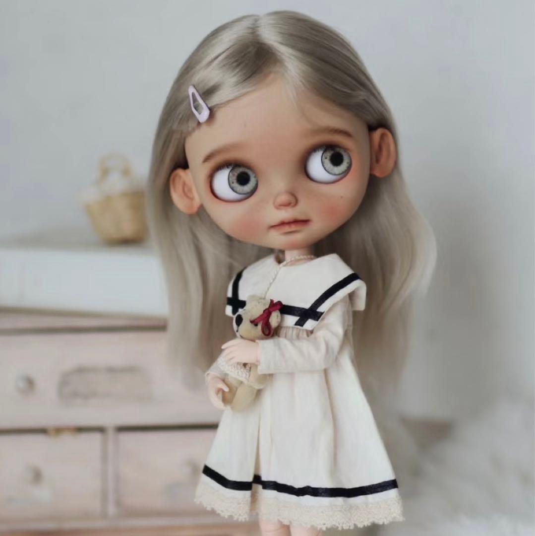 カスタムブライス ブライス 海外作家様 優しい ナチュラル 褐色 モカ タン