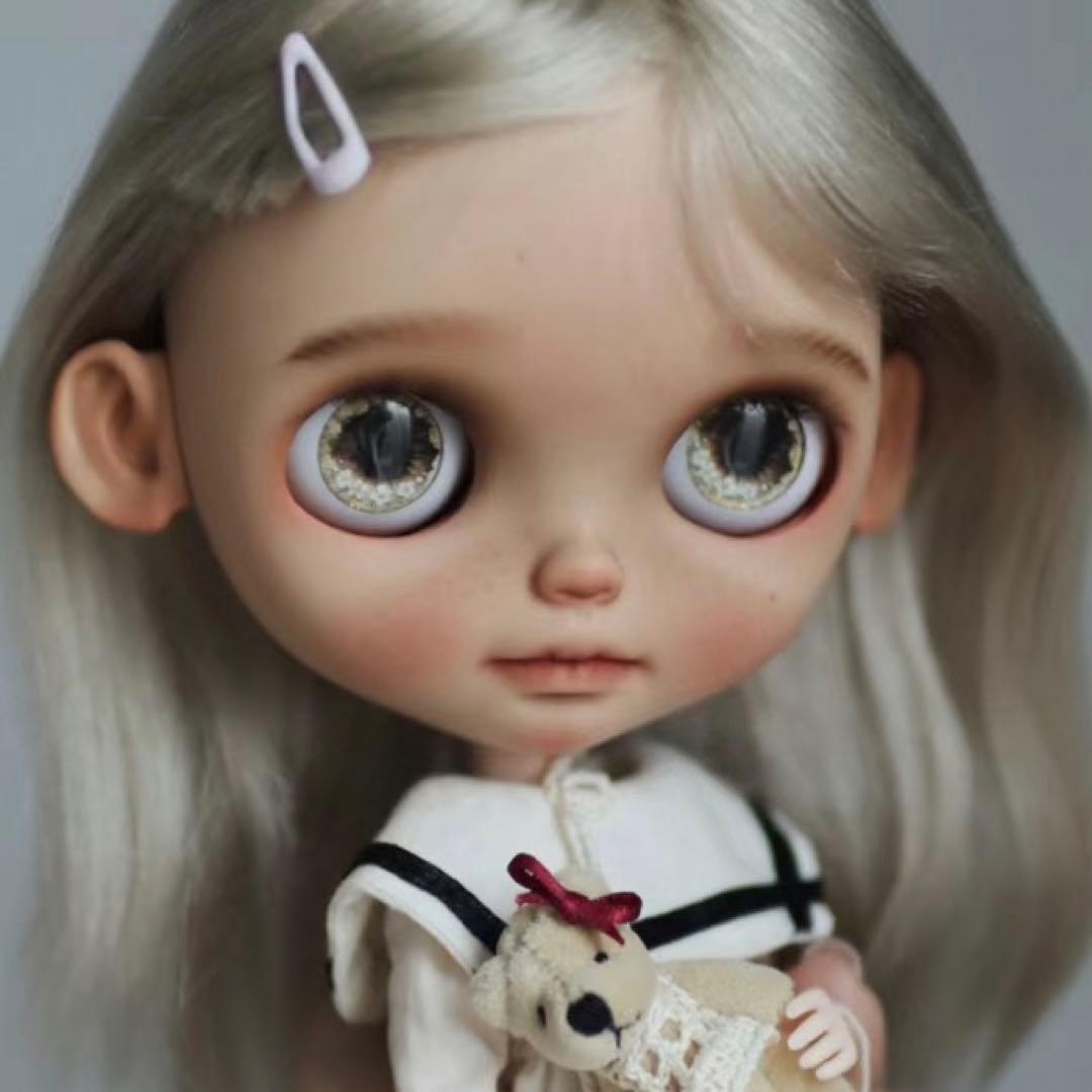 カスタムブライス ブライス 海外作家様 優しい ナチュラル 褐色 モカ タン