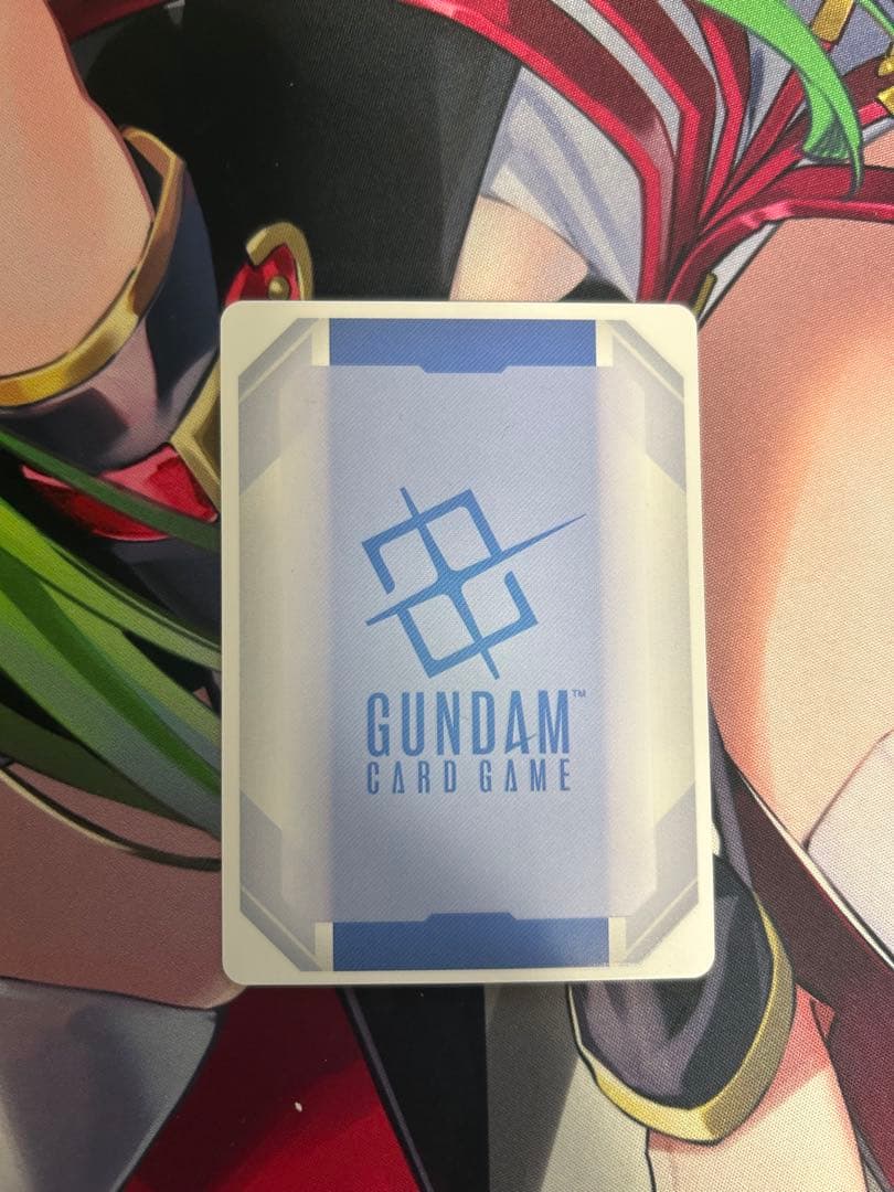 ガンダムカードゲーム ガンダムデュナメス ニュータイプチャレンジ プロモ