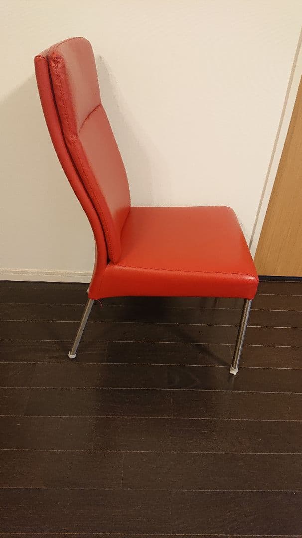 座面が広く座り心地の良いスタイリッシュなシングルチェア　オフィスや店舗にも♪