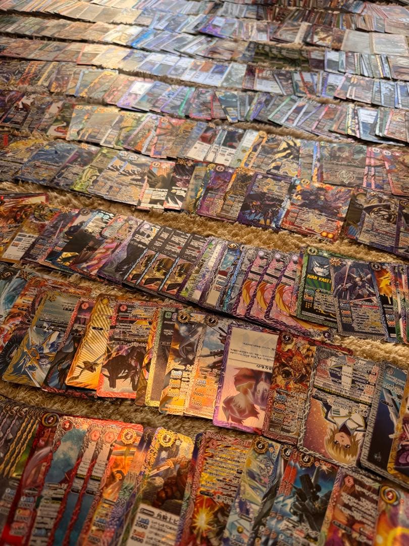 バトスピ　大量まとめ売り　【6033