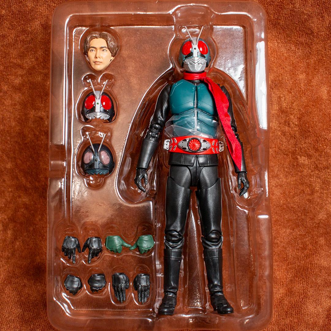 S.H. フィギュアーツ 仮面ライダー第2+1号（シン・仮面ライダー）