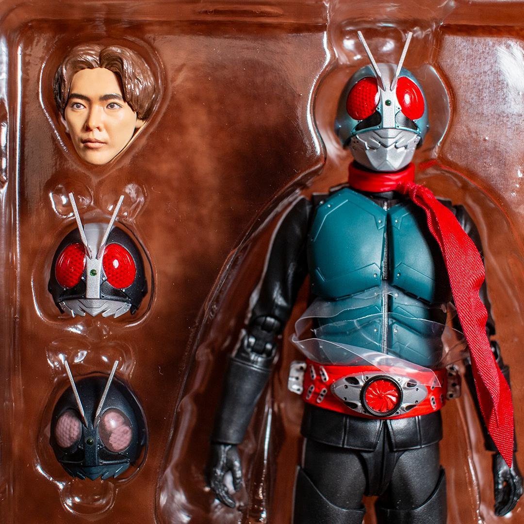 S.H. フィギュアーツ 仮面ライダー第2+1号（シン・仮面ライダー）