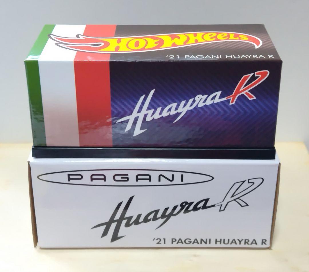 ミニカー RLC '21 Pagani Huayra R Hot Wheels