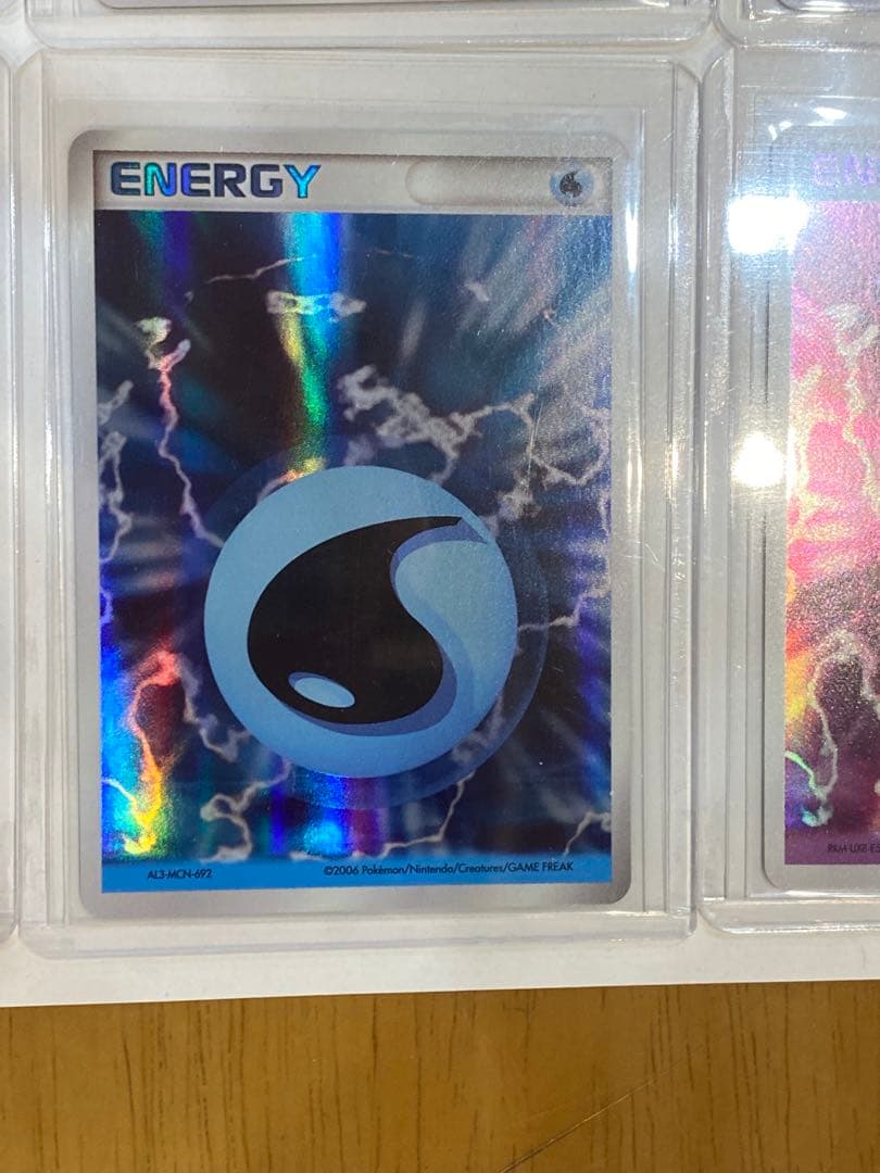 ポケモンカード 2006年エネルギーカードセット