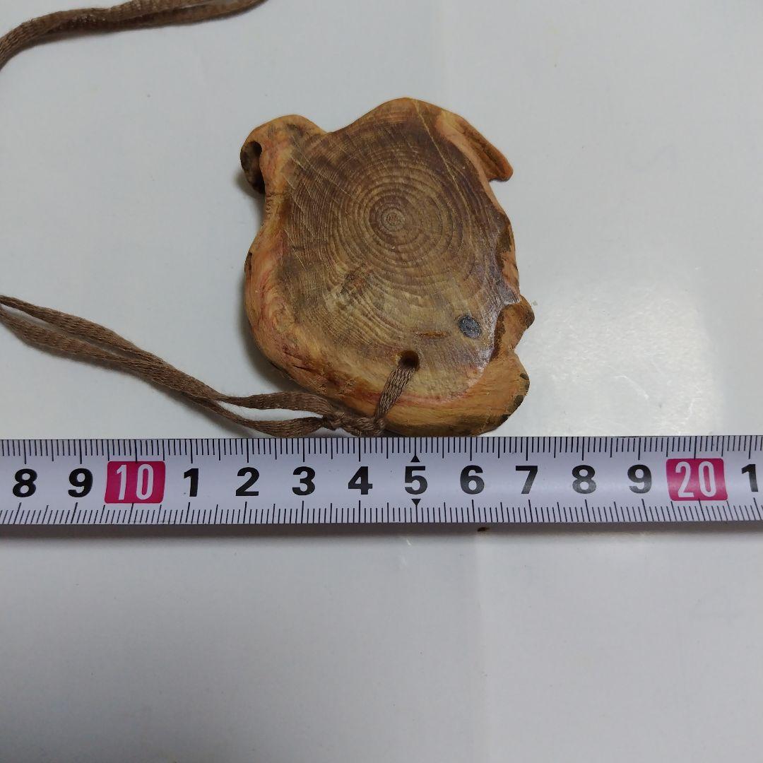 貴重肥松製ハンドメイド ネックレス