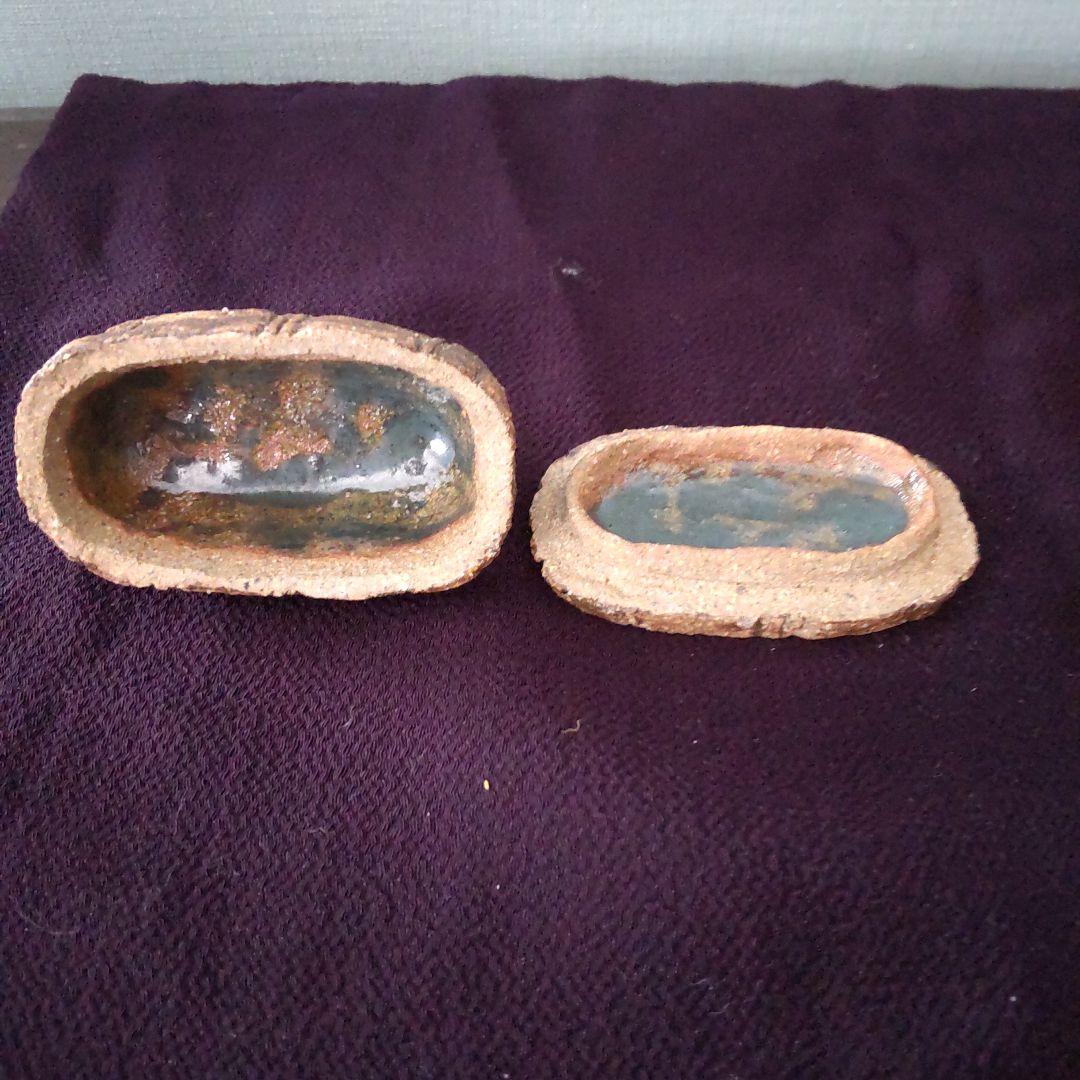 香合（ねずみ福俵）