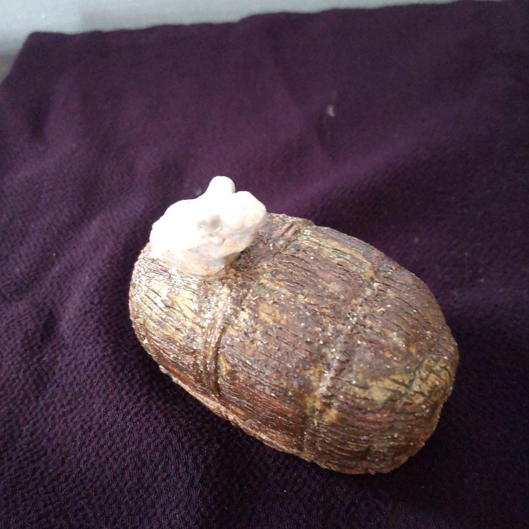 香合（ねずみ福俵）