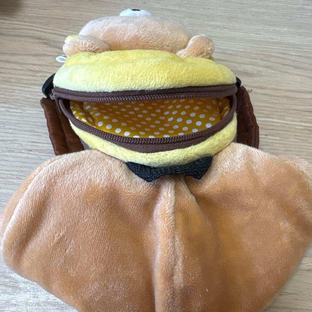 リラクローゼット　リラックマ　ミニミニリュック　帽子セット