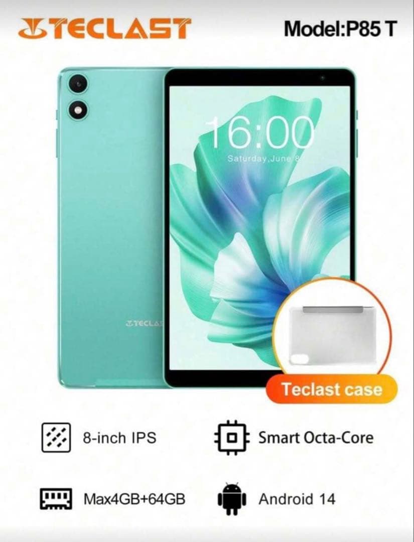 Teclast P85 T 8インチタブレット新品未使用